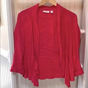 Chico’s linen jacket